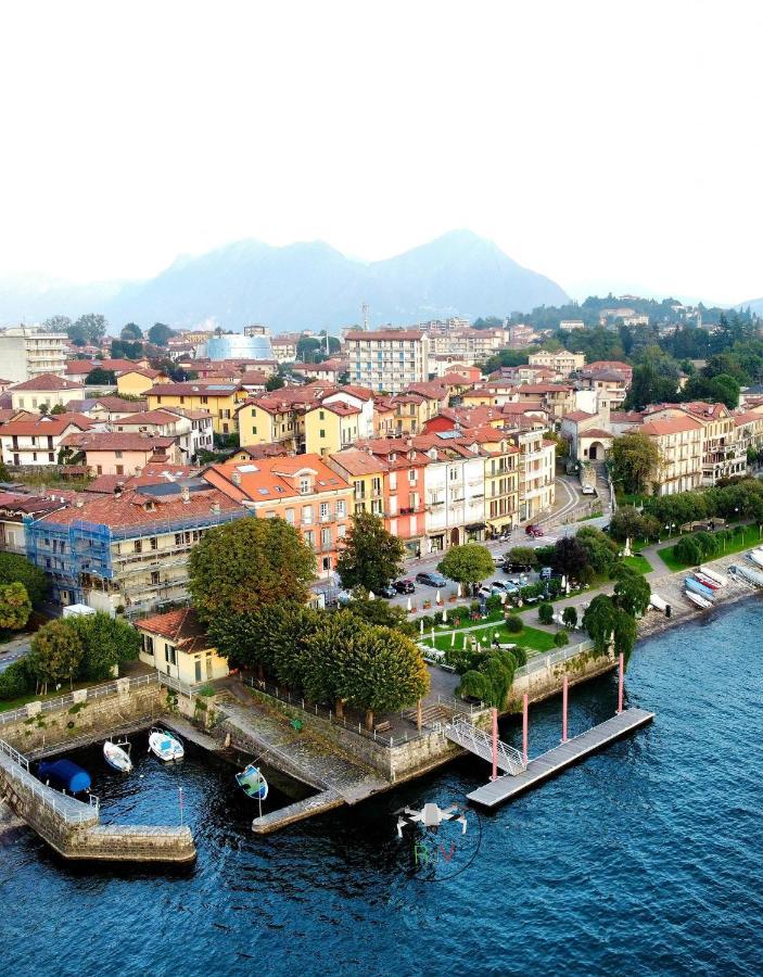 Residenza Silvana Apt A Cielo On The Ground Floor With Parking Verbania Zewnętrze zdjęcie