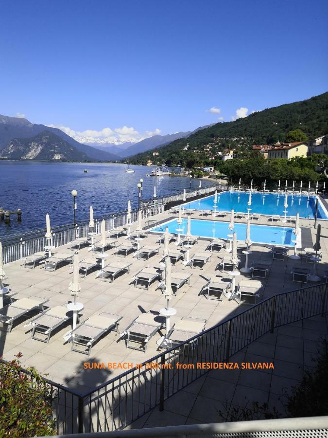 Residenza Silvana Apt A Cielo On The Ground Floor With Parking Verbania Zewnętrze zdjęcie